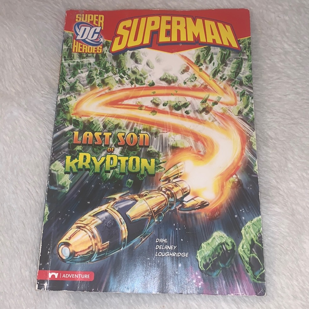 🧚🏿‍♂️3/$12🧚🏿‍♂️ superman last son of krypton